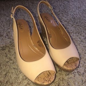 Style & Co Pinkish Nude Sandals